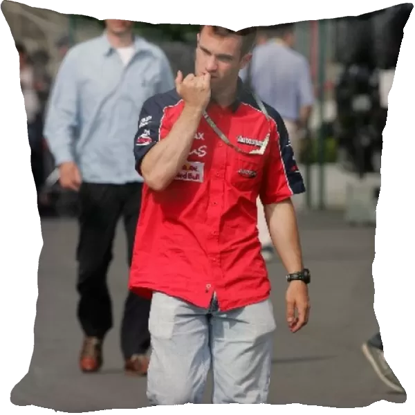 Formula One World Championship: Nicolas Lapierre Arden International GP2 driver