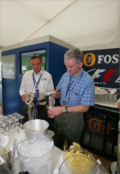 Formula One World Championship: Fosters hospitality