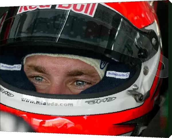GP2 Series: Mathias Lauda Coloni: GP2 Series, Rd24, Sakir, Bahrain, Friday 30 September 2005