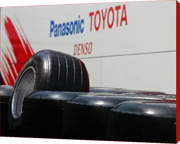 Formula One World Championship: Michelin tyres for Toyota