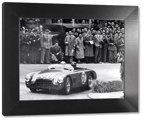 1953 Mille Miglia Parnell World Copyright - LAT Photographic ref: 588  /  73