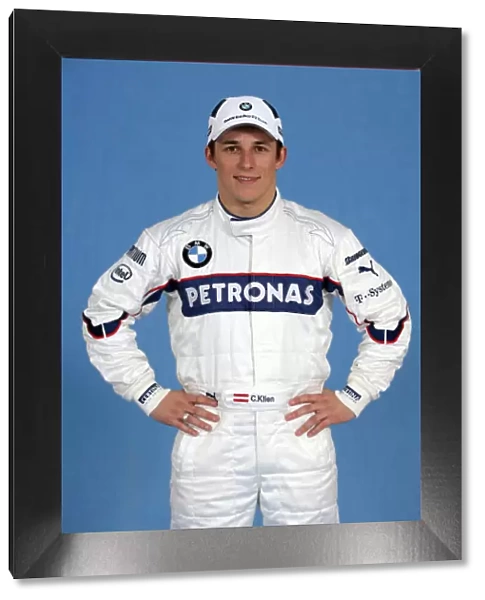 2009 BMW Sauber F1. 09 Driver Portraits