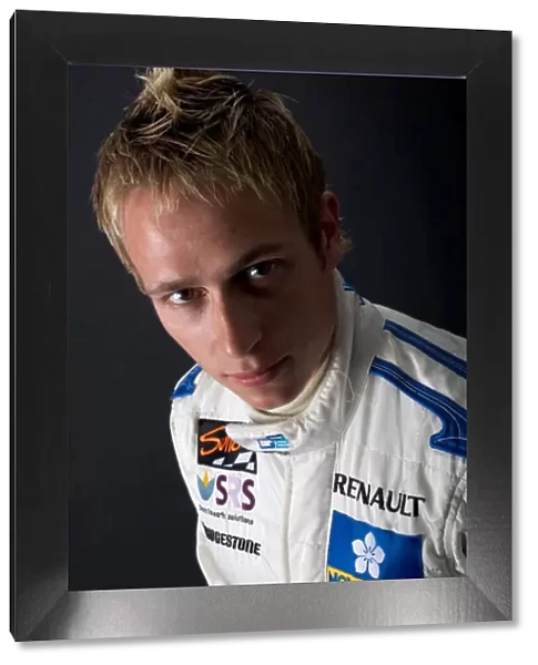 2005 GP2 Drivers Photo Shoot. Adam Carroll (GB, Super Nova International). Portrait. 14th June 2005. Paul Ricard, France. World Copyright: GP2 Series. Ref: Digital Image Only. Hi-Res Available on request