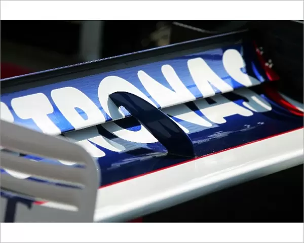 Formula One World Championship: BMW Sauber F1. 06 rear wing