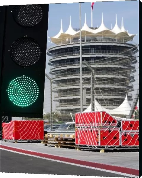 Formula One World Championship: The Bahrain GP weekend is go