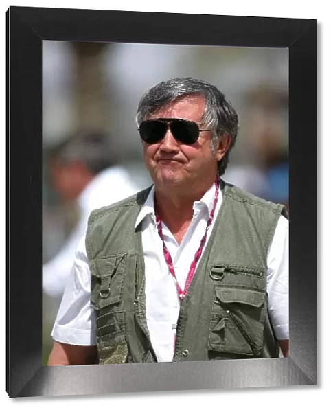 Formula One World Championship: Walter Wolf Former Wolf Racing F1 team owner