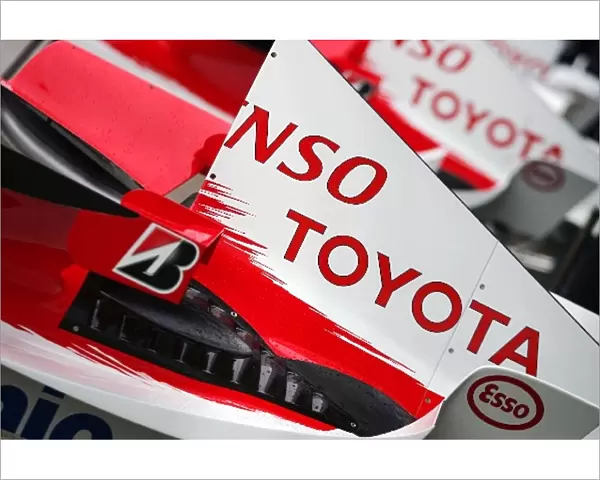 Formula One World Championship: Toyota TF106 bodywork