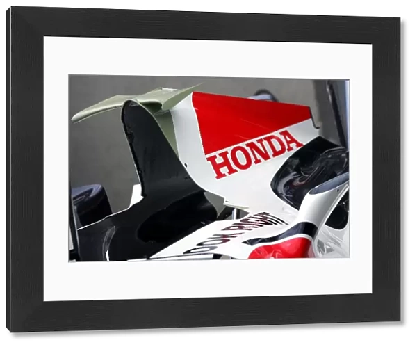 Formula One World Championship: Honda RA106 bodywork