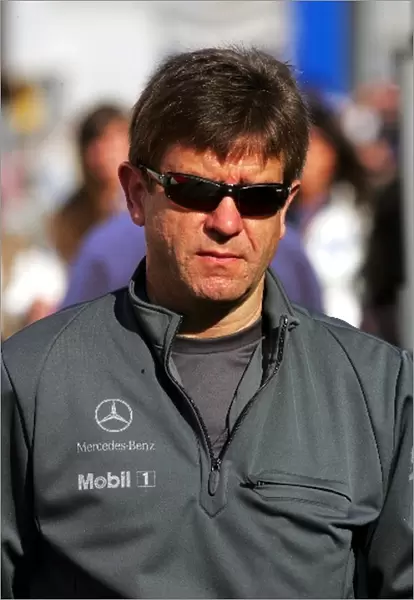Formula One World Championship: Dr. Aki Hintsa Medical Chief Finnish Olymic Committee