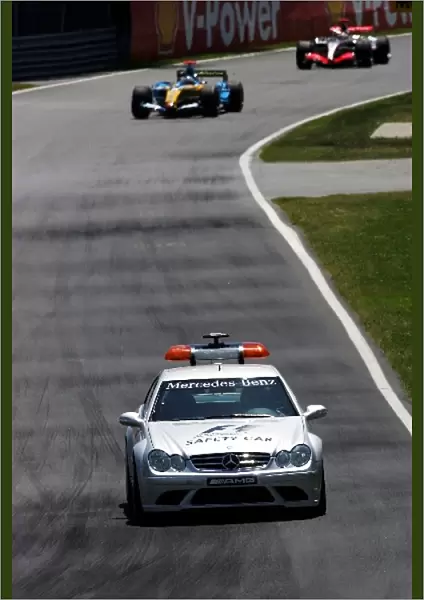 Formula One World Championship: The Safety Car came out