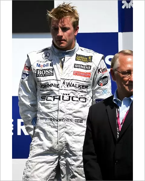 Formula One World Championship: 3rd place Kimi Raikkonen McLaren