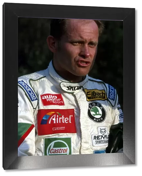 2000 World Rally Championship. Driver portraits - Armin Schwarz World McKlein  /  LAT