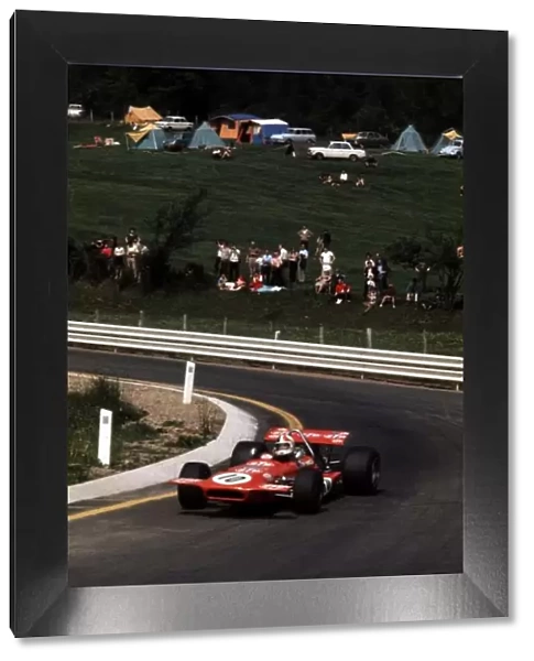 Chris Amon, March 701, Second Belgian Grand Prix, Spa Francorchamps, 5-7 Jun 70 World LAT Photographic Tel: +44(0) 181 251 3000 Fax: +44(0) 181 251 3001 Ref: 70 BEL 01
