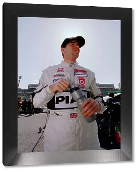 2001 Formula Nippon Championship Montegi, Japan. 22nd April 2001. Round 2 Ralph Firman - portrait. World Copyright: Yasushi Ishihara  /  LAT Photographic ref: 8mb Digital Image