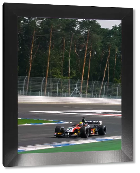 2002 German Grand Prix - Saturday Qualifying Hockenheim, Germany. 27th July 2002 World Copyright - LAT Photographic ref: digital file