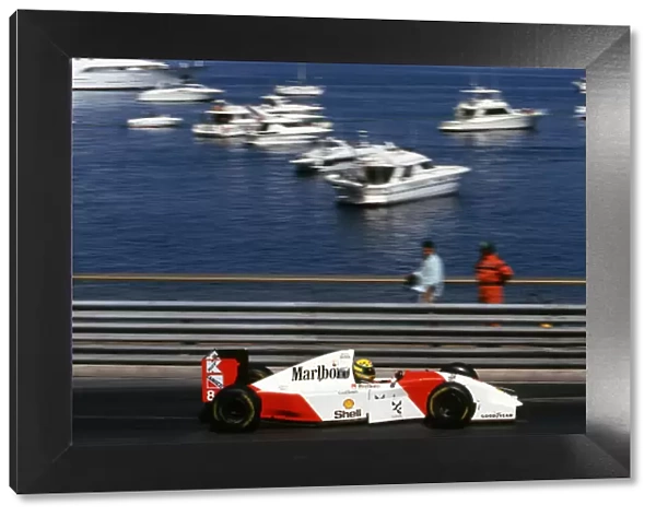 Formula One Championship, Rd 6, Monaco Grand Prix, Monte Carlo, 23 May 1993