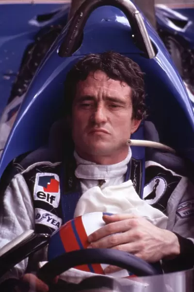 Patrick Depailler Formula One World Championship 1979 World LAT Photographic Ref: D2A 08