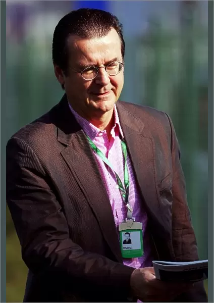 Formula One World Championship: Hans Mahr Chairman RTL