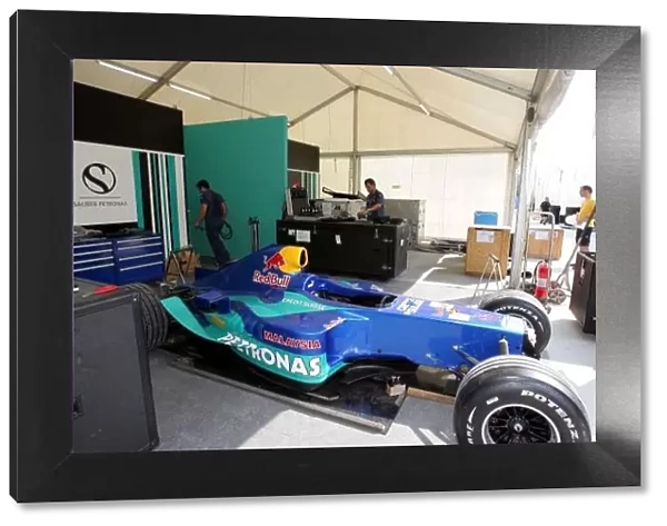 DTM. The Sauber Petronas Formula One car of Felipe Massa 