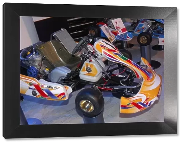 Lewis Hamilton Kart