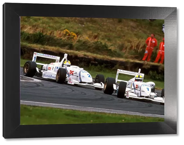 British Formula Three Championship, Pembrey, Wales, 16 August 1998