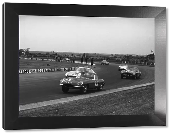 1961 British Empire Trophy Sportscar Race