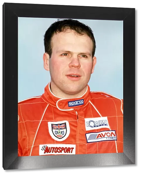 Martin O Connell, portrait British Formula Three Championship 1999 World BELLANCA  /  LAT Photogarphic Tel: +44 (0) 181 251 3000 Fax: +44 (0) 181 251 3001 Somerset House, Somerset Road, Teddington, TW11 8RU