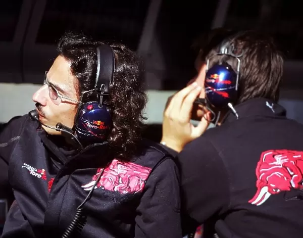 Formula One World Championship: Laurent Mekies Toro Rosso Race Engineer