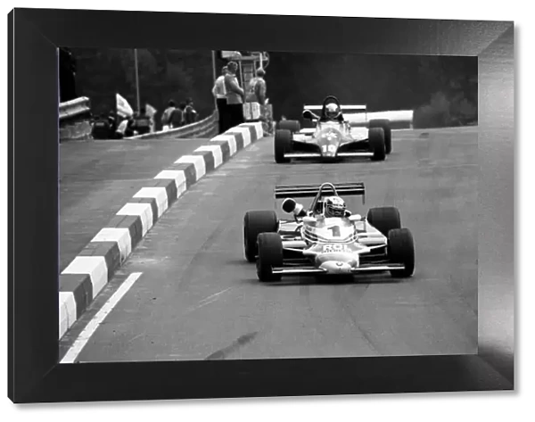 European Formula Two Championship, Rd4, Eifelrennen, Nurburgring Nordschleife, Germany, 24 April 1983