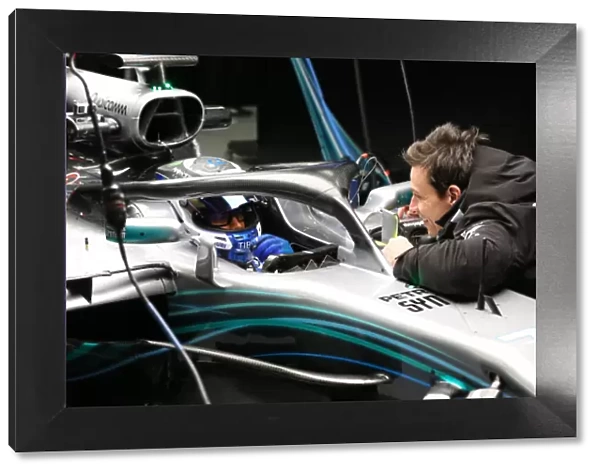 M147638. Mercedes-AMG Petronas Motorsport, Launch, F1 W09 EQ Power+