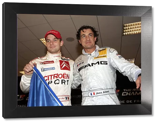 Sebastien Loeb  /  Jean Alesi, 2004 Race of Champions, Stade France Paris 3rd-4th December 2004. World Copyright: McKlein  /  LAT