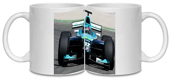 GP2 Series: Alexandre Negrao Piquet Sport
