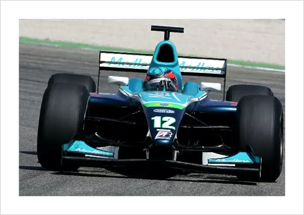 GP2 Series: Alexandre Negrao Piquet Sport