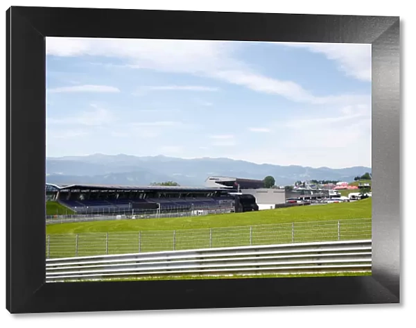 2016 GP2 Series Round 4 Red Bull Ring, Spielberg, Austria. Thursday 30 June 2016. A view from the circuit Photo: Andy Hone  /  GP2 Series Media Service. ref: Digital Image _ONY3806
