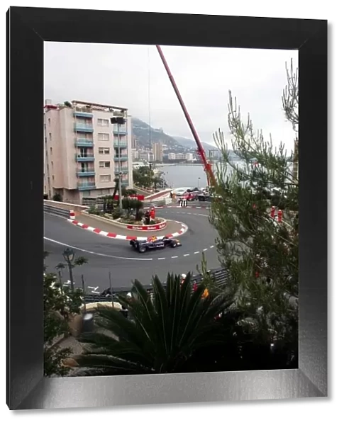 GP2. Scott Speed (USA) iSPORT.. GP2, Rd 5, Monte Carlo, Monaco, 20 May 2005.