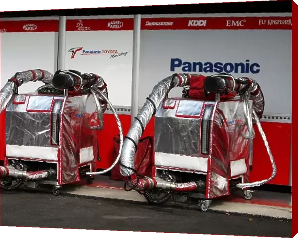 Formula One World Championship: Toyota fuel rigs