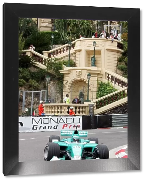 GP2. Fairuz Fauzy (MAL) DAMS.. GP2, Rd 5, Monte Carlo, Monaco, 20 May 2005.. DIGITAL IMAGE