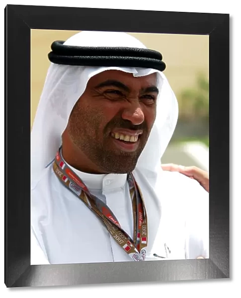 Formula One World Championship: Ahmed Ali Al Sayegh - Chairman of Aldar