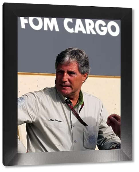 Formula One World Championship: Alan Woollard FOM Cargo