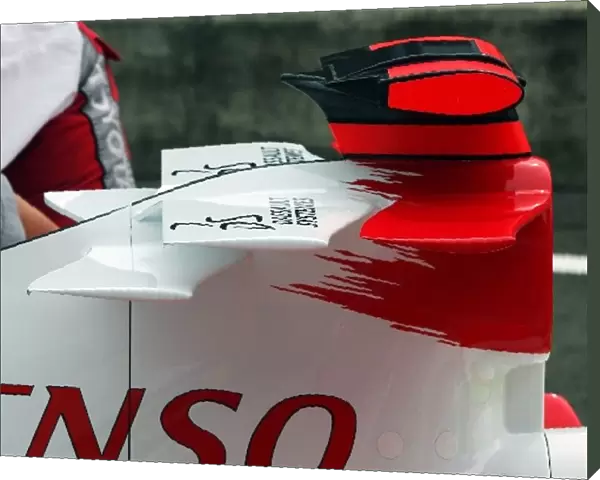 Formula One World Championship: Toyota TF106 winglet detail