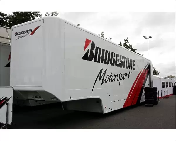 Formula One World Championship: Bridgestone truck
