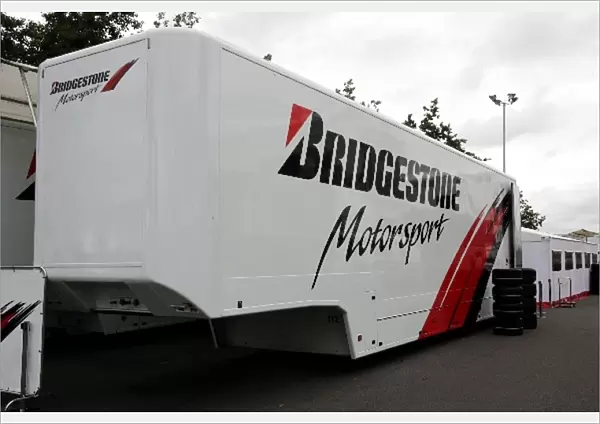 Formula One World Championship: Bridgestone truck