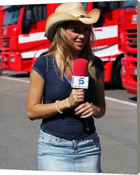 Formula One World Championship: Telecinco Reporter