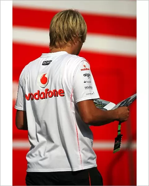 Formula One World Championship: McLaren staff read the Red Bulletin