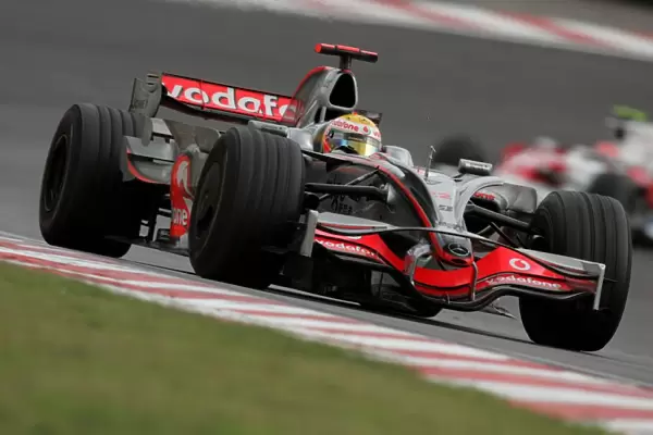 Formula One World Championship: Lewis Hamilton McLaren Mercedes MP4  /  23