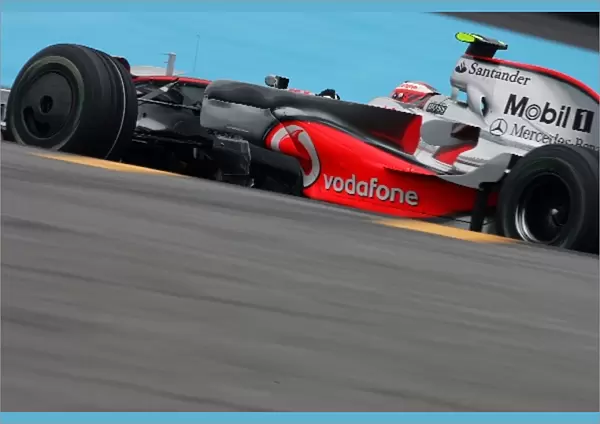 Formula One World Championship: Heikki Kovalainen McLaren Mercedes MP4  /  23
