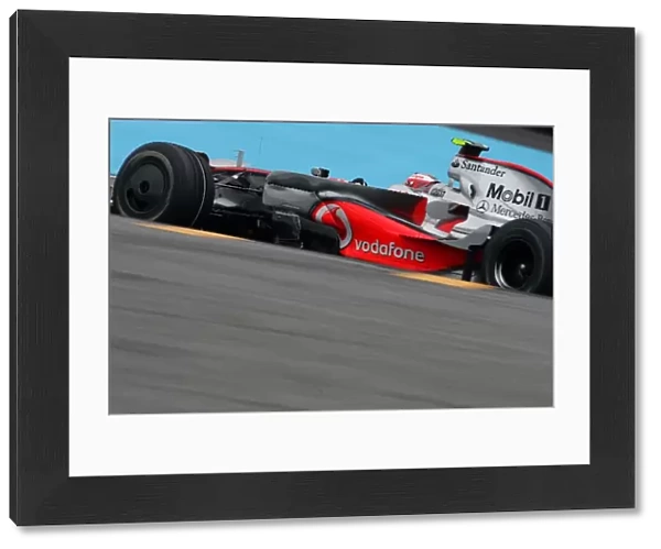Formula One World Championship: Heikki Kovalainen McLaren Mercedes MP4  /  23