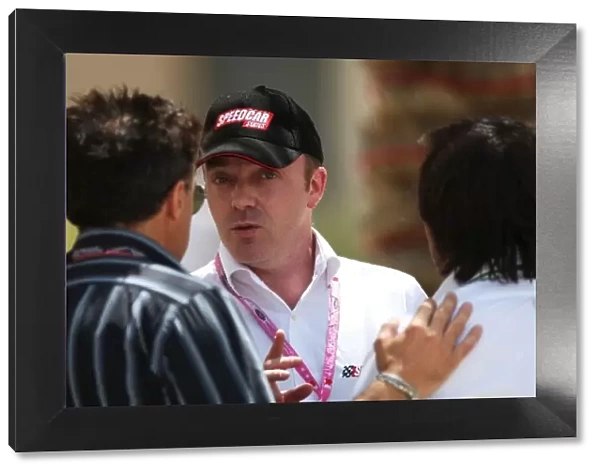 Formula One World Championship: Benoit Lamonerie, General Manager of Speedcar Series