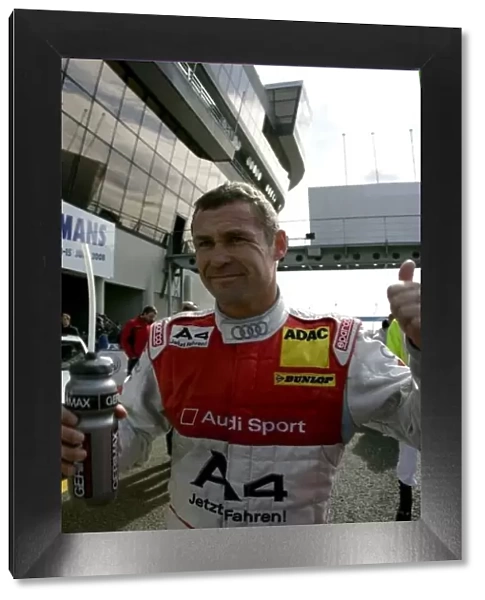 DTM. Tom Kristensen (DK) Audi Sport Team Abt Audi A4 DTM 