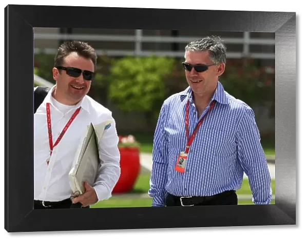 Formula One World Championship: Nick Downes Interstate and Martin Leach Magma Group